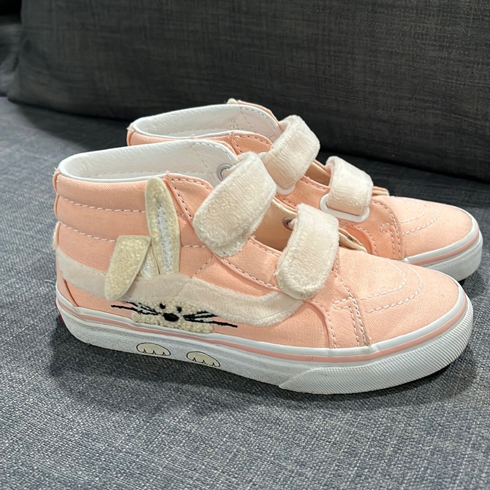 Vans Bunny High Tops size 13.5